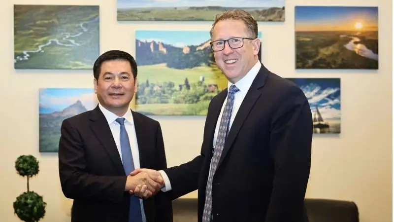 Việt Nam - Hoa Kỳ thúc đẩy đàm phán thương mại